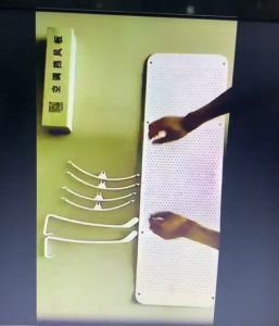 Talang AC Penahan Angin Cover Penutup Reflektor Air Conditioner