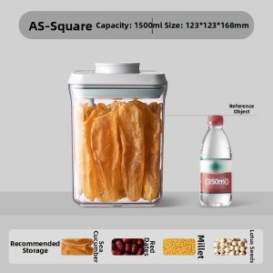 Ankou | Press Sealed Food-grade Storage Canister