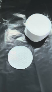 300/600Pcs Pearl Pattern Makeup Remover Pads Soft 6cm Diameter Round Cotton Pad Facial Cleaning Skin Care Tool