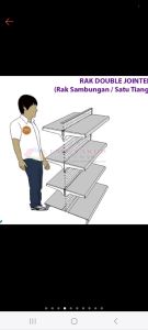 RAK GONDOLA DOBLE/WINGS