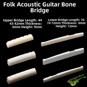 Bone Replacement Guitar Saddle and Bridge
