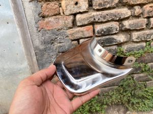 Bemper Belakang Anti Air CB Crome Bemper Slebor Belakang CB Crome Bemper Spakbor Belakang Anti Air Pnp CB Lapis Crome