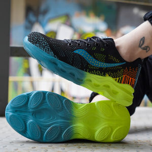 QINHUIZE 2023 New ultra light summer safety boots Mens anti impact and anti piercing flying woven work shoes Steel toe cap low top protective shoes