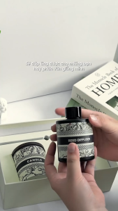 Set Nến Thơm Tinh Dầu Classic Roman Collection Set Quà Tặng Sang Trọng