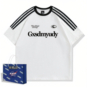 Summer Trendy All-Match Print T-Shirt