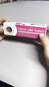 Cây Lăn Kim Derma Roller System 540 Kim 0.5mm Tiệt Trùng – Dụng Cụ Massage Mặt Lăn Kim Skincare