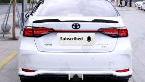 Toyota Corolla Altis (2019-2023) LED Tail Lamp Tail Light Brake Light DRL Trunk LED Rear Garnish Center Light Lamp SPW 2019 2020 2021 2022 2023 2024