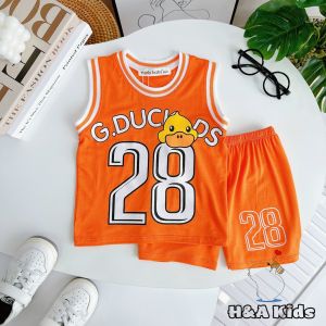 Bộ thun sát tay thể thao cho bé trai