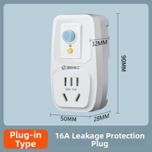TEP | Leakage Protection Socket with Switch