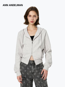 ANN ANDELMAN | Zippered Hoodie 2026 New