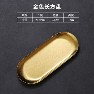 Bát Đựng Cá Hấp Bằng Thép Không Gỉ Hình Elip Màu Vàng Phong Cách Hàn Quốc Bát Đựng Thức Ăn Trưa Bằng Thép Không Gỉ 6 Inch