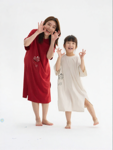 Q21 | Breathable and Moisture Wicking Tencel Girls Sleep Dress