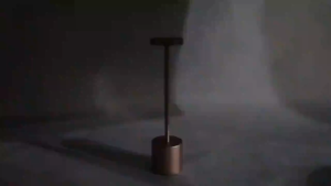 LED Desk Lamp 3-color Adjustable Desk Lamp Portable Touch Atmosphere Lamp USB Rechargeable Interior Decoration Night Light