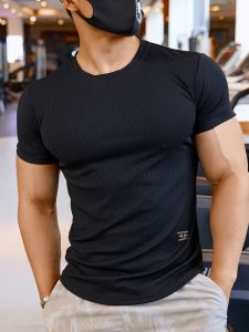WORKOUT WOLF | Sweat-wicking Training Running T-Shirt