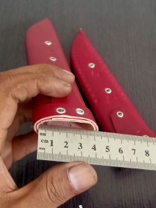 sarung kulit pisau garpu 20 - 22cm
