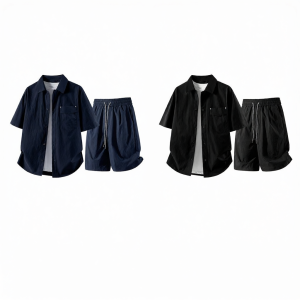 Mark Fairwhale | Comfortable and Stylish Mens Casual Set Loose Breathable