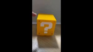 Super Mario LED Light USB Charging With Sound