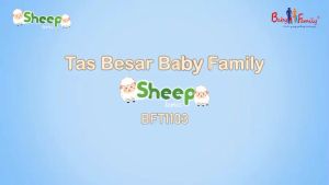 Baby Family BFT1103 Tas Besar Series Sheep - Tas Bayi Besar Baby Family Motif Sheep - Diaper Bag