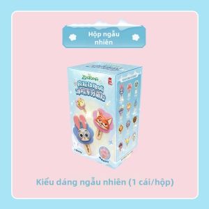 LIOH TOY | Hộp Mờ Hình Thú Zootopia Bánh Kem Đóng Tuyết Nam Châm Tủ Lạnh