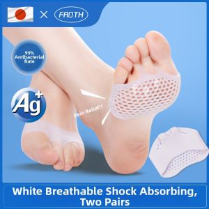 FROTH | Pain Relief Breathable Soft Foot Pad for Womens High Heels and Sports