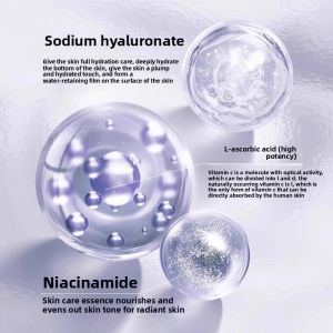 JITANTANG | Bột Đông Lạnh Giảm Nếp Nhăn Chống Oxy Hóa VC Với Niacinamide