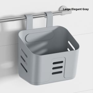 Hanging Multi-layer Plastic Storage Basket