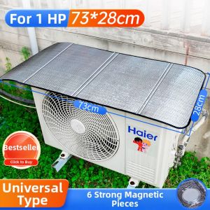 LUNQIAN | Waterproof Sunscreen Dust-proof Outdoor Air Conditioner Cover