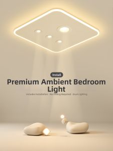 Elegant Minimalist LED Lighting Fixture