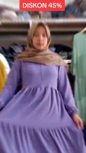 Gamis Cringkel Jumbo Busui & Gamis Polos Rempel: Pilihan Terbaik Untuk Busui