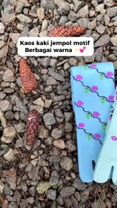 AURA Kaos kaki Wanita 2 Jari Jempol Muslimah AllSize Dewasa