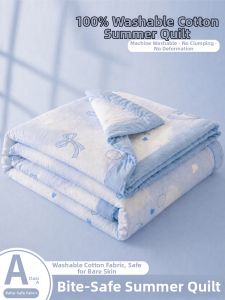 KAMONI | Washable Summer Blanket for Dorm and Children