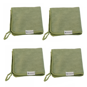 Rocket Home Camping Coffee Specialty Quick Dry Absorbent No Shedding Towel Bar Towel Macaron Color Macaron Style Cleaning Cloth