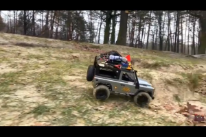 MN99S RC Crawler Land D90 Rover Defender 1:12 scale 9km/h 4WD 2.4G