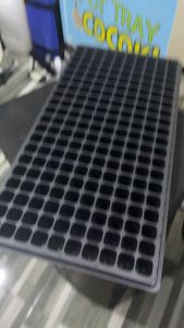 【20PCS】 21 / 32 / 50 / 72 / 105 / 128 / 200Lubang Pot Tray Semai Bibit Benih / Pot Bibit