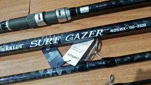 Lurekiller Surf Gazer405BX | CW.150-350 Gr | Full Fuji Asessories