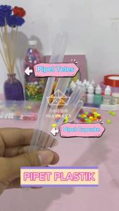 Pipet Plastik 0.5ml 1ml 3ml 5ml: Alat Laboratorium Transfer Cairan & Peralatan Resin Katalis