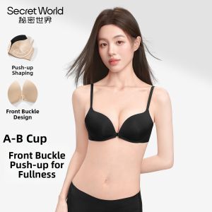 Secret World | Smoothing Support Bra for Small Chest