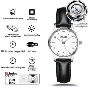 COJR | Examination Allowed Automatic Silent Mechanical Watch