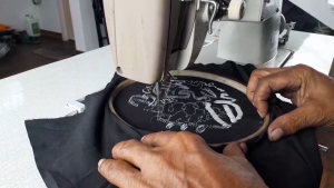 Mesin Jahit Bordir Manual Union UN LZ - 271 / UN LZ271 High Speed Industrial Garment Best Quality