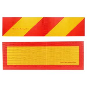 BAIJUYICHESHI | Reflective Aluminum Plate for Truck Tail