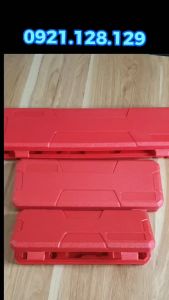 Hộp đựng hộp đựng thước cao cấp. Hộp đựng thước kẹp cơ khí thước cặp điện tử 150mm200mm300mm màu đỏ loại tốt