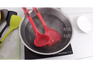 Spatula Household Spatula That Can Be Used In The Kitchen Non-stick Silicone Frying Spatula