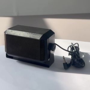 Car Radio External Speaker Professional Rectangular 3.5mm Plug 5W CB TSA-6203 External Speaker For Ham Radios Mobile Transceiver