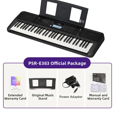 Yamaha | keyboard piano Educational Childrens Beginner Home 61-key Electronic Keyboard