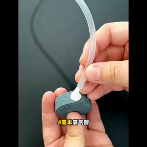 Silicone Air Hose 1 Meter PRECUT Clear Transparent Aquarium Fish Tank Accessory For Air Pump Aerator