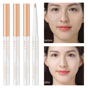 WOOLOVE Lying Silkworm Full Cover Concealer Cover Stick Pencil Conceal Spot Blemish Foundation Waterproof Eyebrow Lip Contouring Makeup