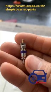 สำหรับรถยุพัสดุ BMW/Benz: ไส้ศร R134a หัวเติมน้ํา ฟิลเลอร์ 1 ตัว ช่างแอร์รถยนต์ สำเร็จ!