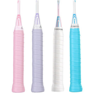 Kawasaki Badminton Racket Professional Grip Anti-Slip Sweat Absorbent Breathable Vibration Damping Fishing Rod Tennis Racket Handle Wrap Band