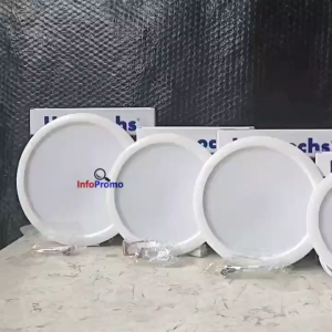 Lampu LED Plafon downlight Hannochs STYLE 3W 5W 7W 9W 12W 15W 20W IBR CDL Cahaya Putih SNI Original