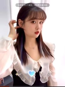 Warna Rambut Palsu Highlight Rambut Hair Wig Colour Hair Fake Hair Color Hair Extension Clip Hair Pin漂白染发条颜色假发条假发片